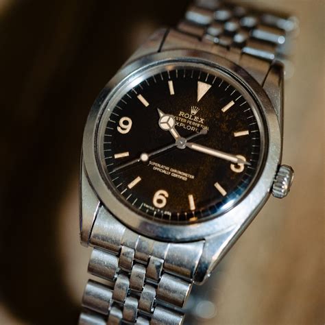 rolex explorer 1 for sale.